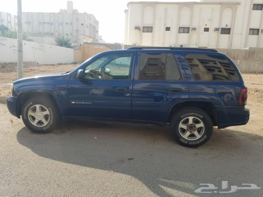 CHEVROLET TRAILBLAZER 2004 LS