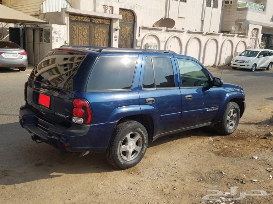 CHEVROLET TRAILBLAZER 2004 LS