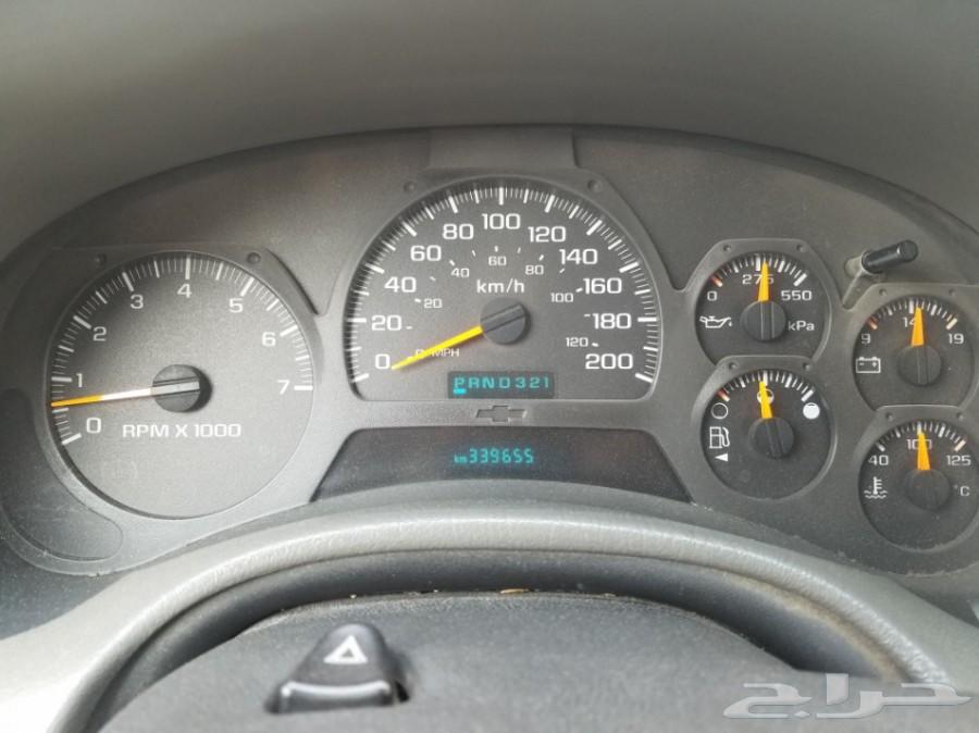CHEVROLET TRAILBLAZER 2004 LS