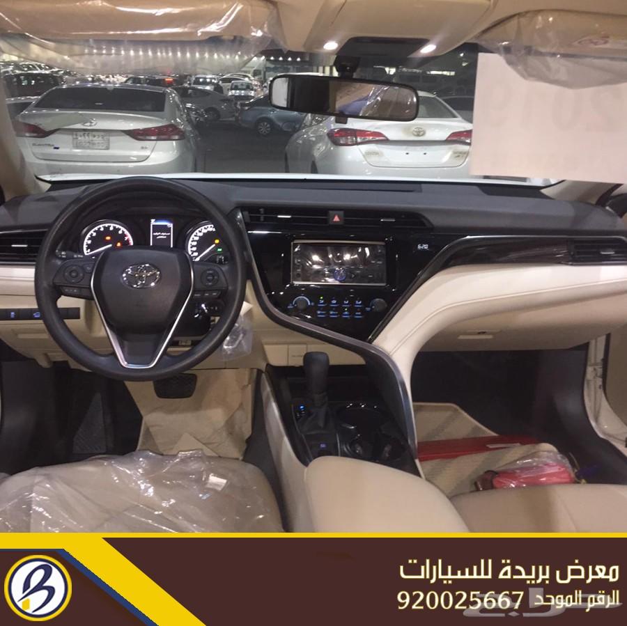 كامري LE استاندر 2019 بريمي 80.000
