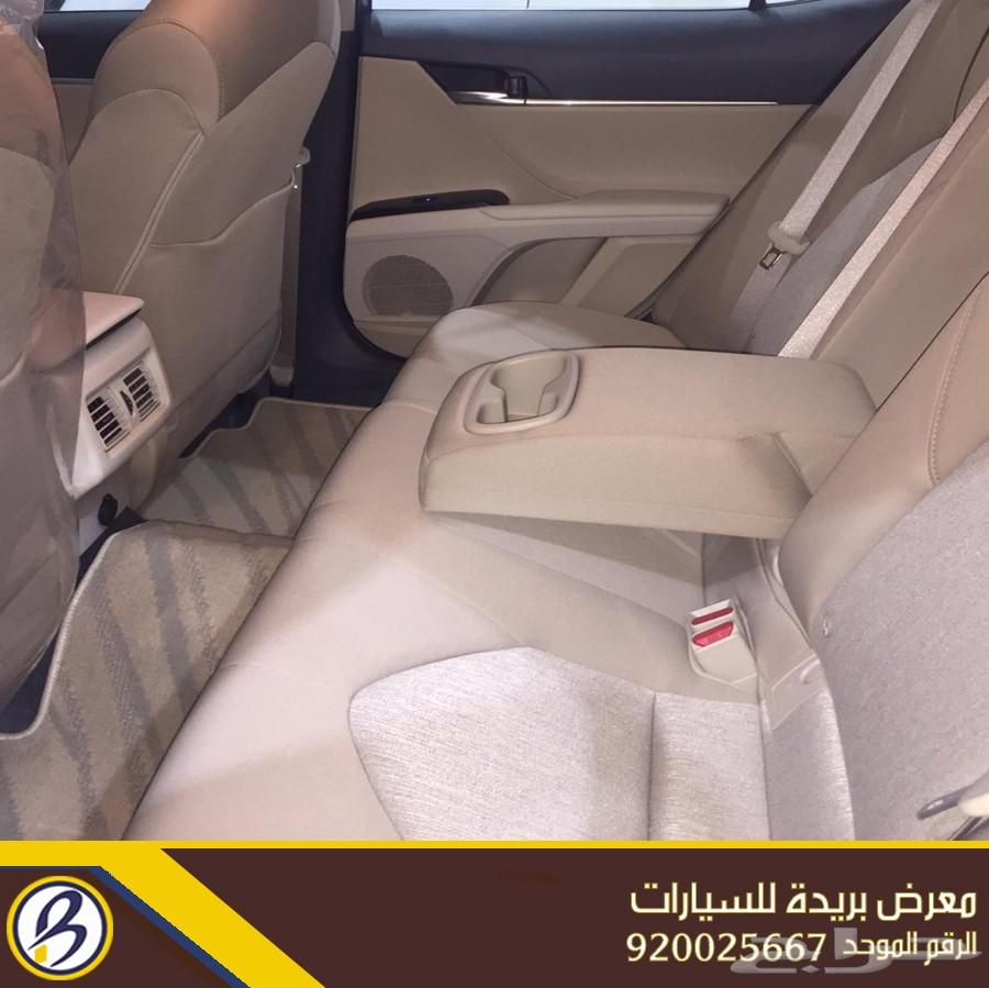 كامري LE استاندر 2019 بريمي 80.000