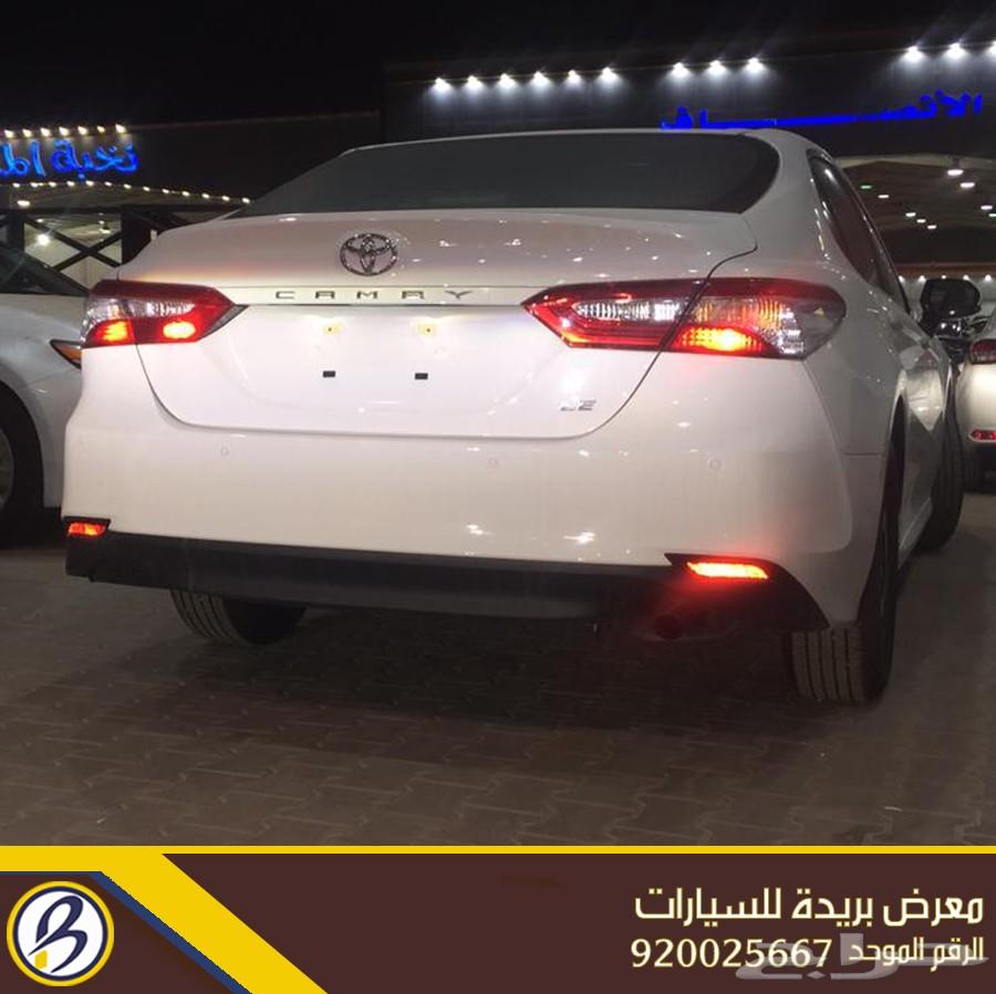 كامري LE استاندر 2019 بريمي 80.000