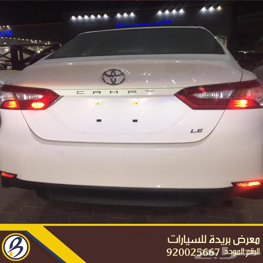 كامري LE استاندر 2019 بريمي 80.000