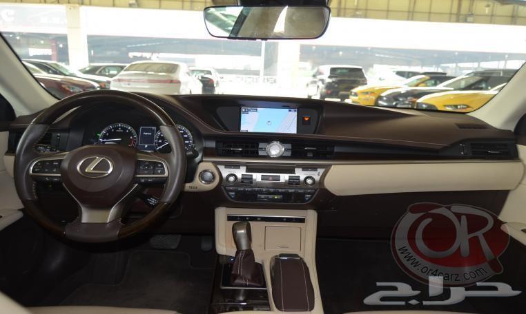 2016 لكزس ES 350