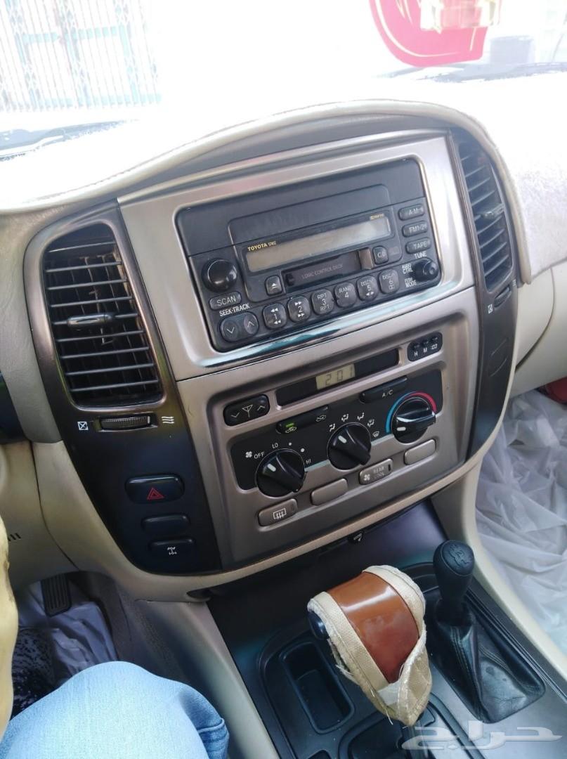 تويوتا لاندكروز GXR 2003 فل كامل
