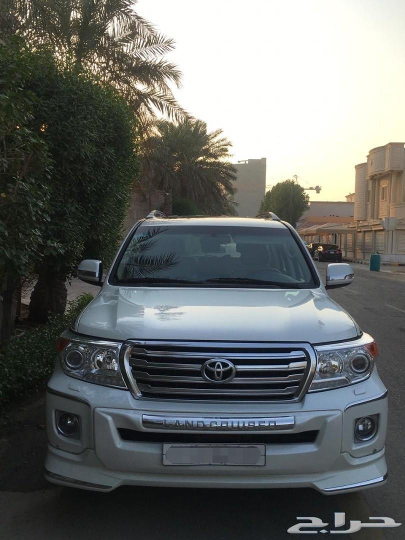 لاندكروزر GXR فل كامل 2014 م