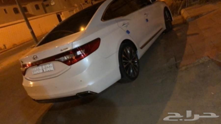 للبيع ازيرا 2016 واقبل البدل بكامري2016