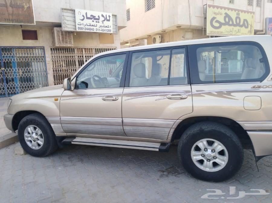 تويوتا لاندكروز GXR 2003 فل كامل