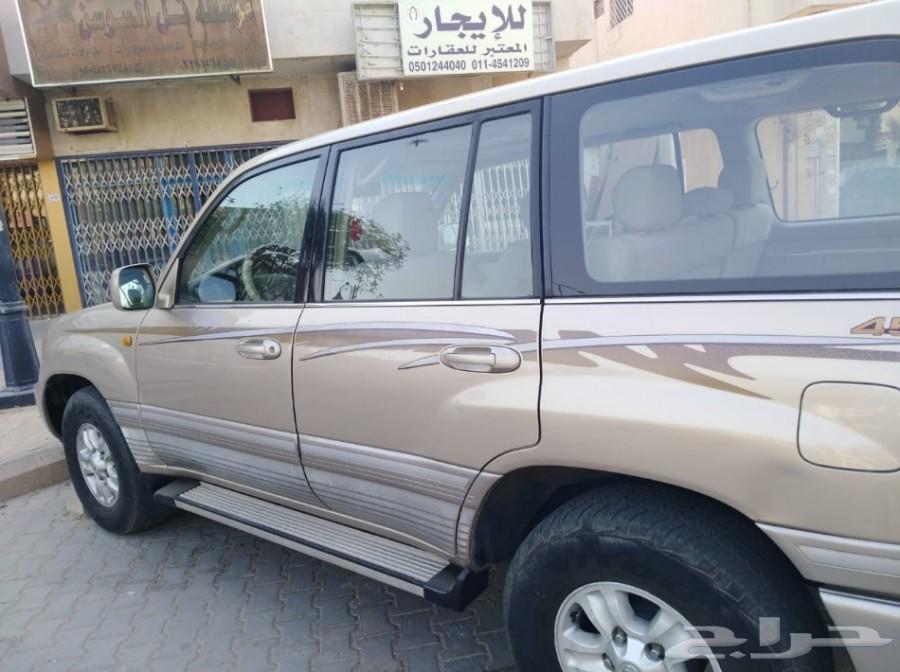 تويوتا لاندكروز GXR 2003 فل كامل