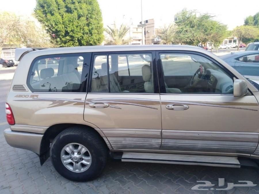 تويوتا لاندكروز GXR 2003 فل كامل