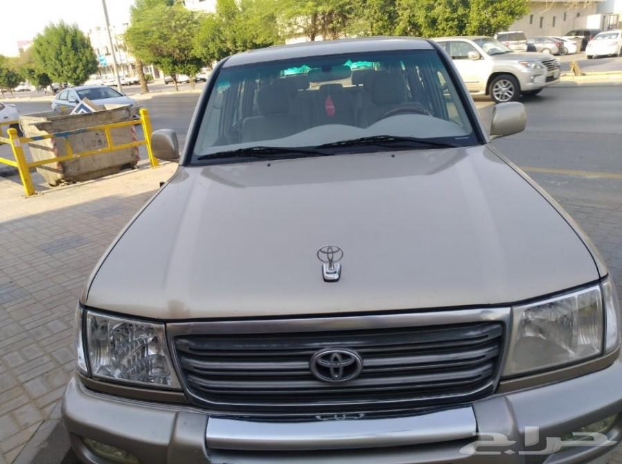 تويوتا لاندكروز GXR 2003 فل كامل