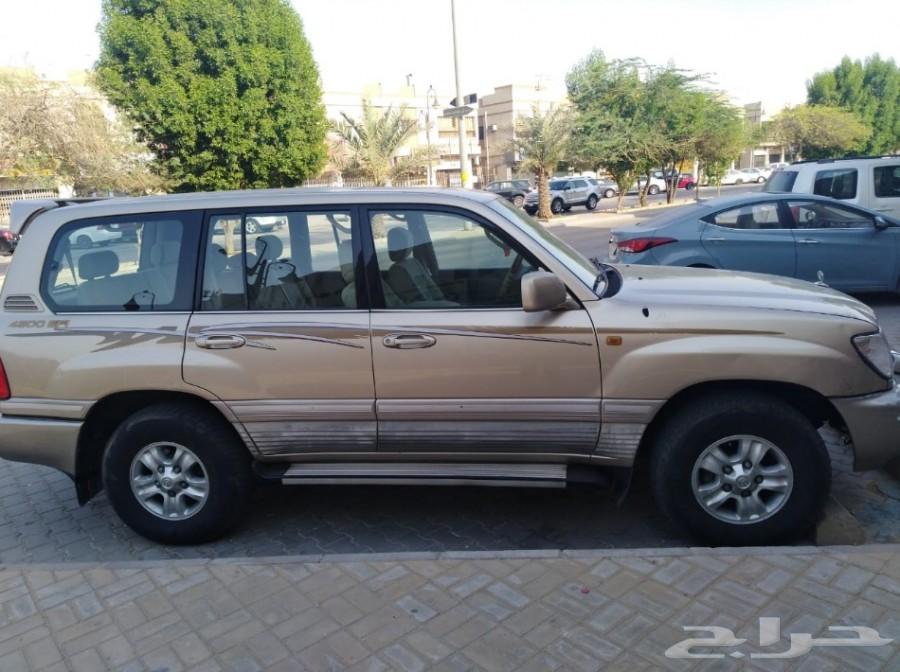 تويوتا لاندكروز GXR 2003 فل كامل