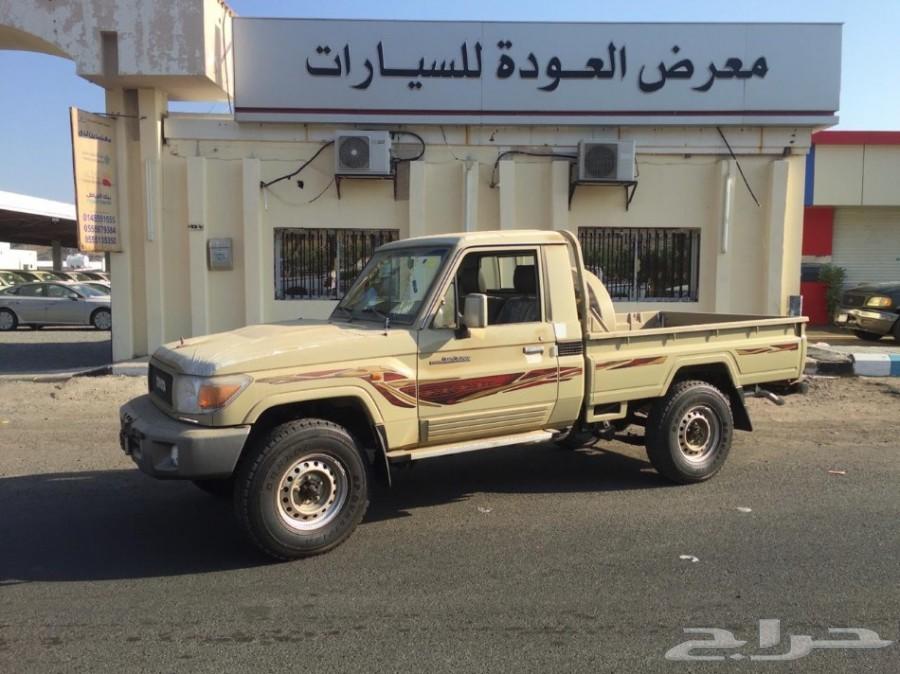 شاص غماره دبل 2019 بنزين لون حليبي S-DLX 4.0L
