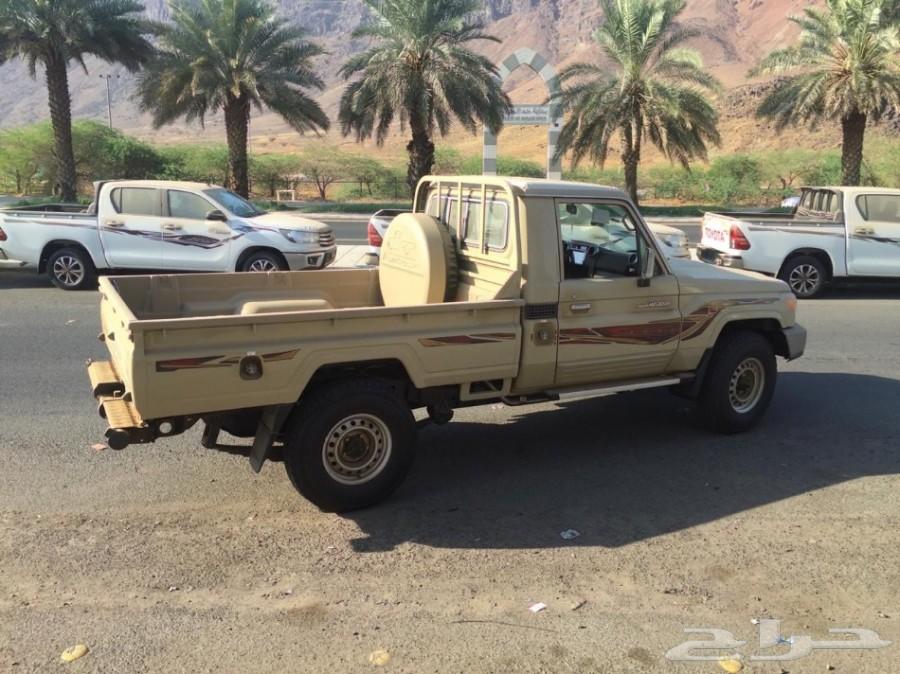 شاص غماره دبل 2019 بنزين لون حليبي S-DLX 4.0L