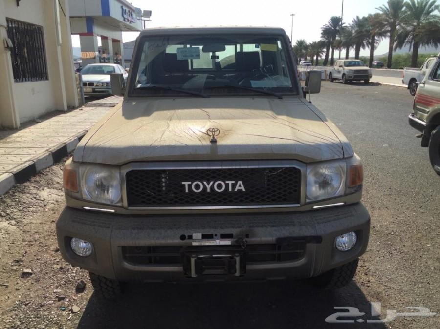 شاص غماره دبل 2019 بنزين لون حليبي S-DLX 4.0L