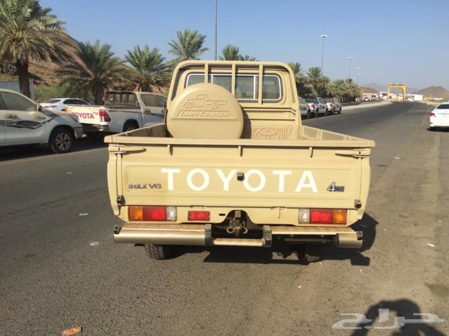 شاص غماره دبل 2019 بنزين لون حليبي S-DLX 4.0L