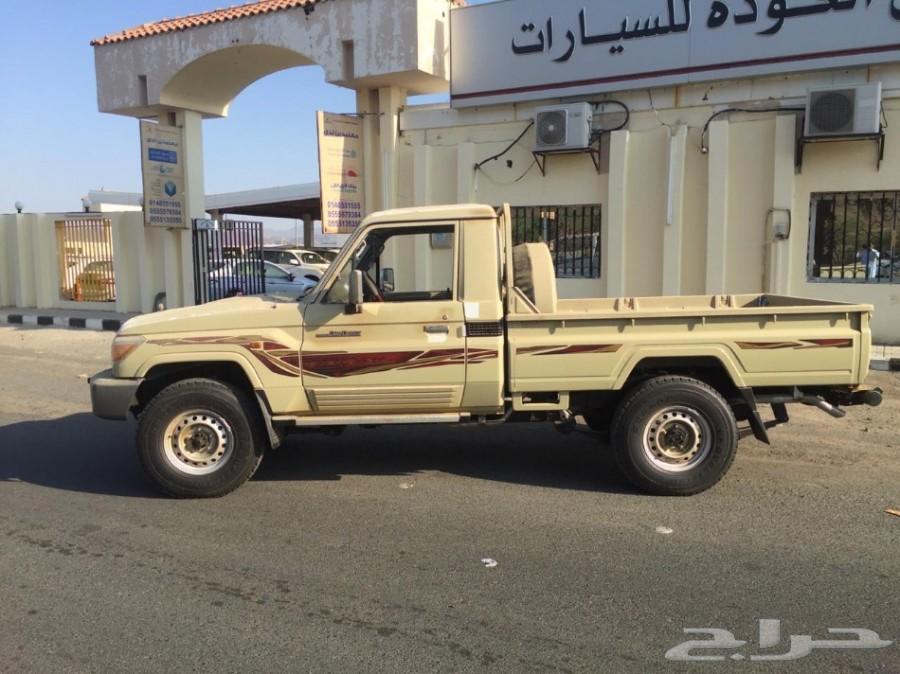 شاص غماره دبل 2019 بنزين لون حليبي S-DLX 4.0L