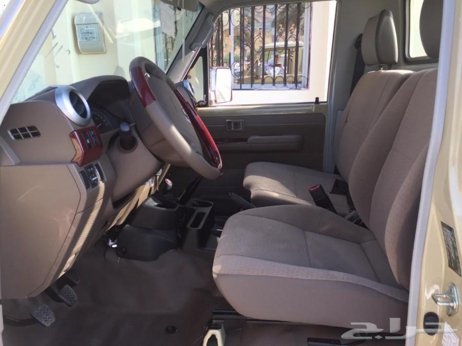 شاص غماره دبل 2019 بنزين لون حليبي S-DLX 4.0L