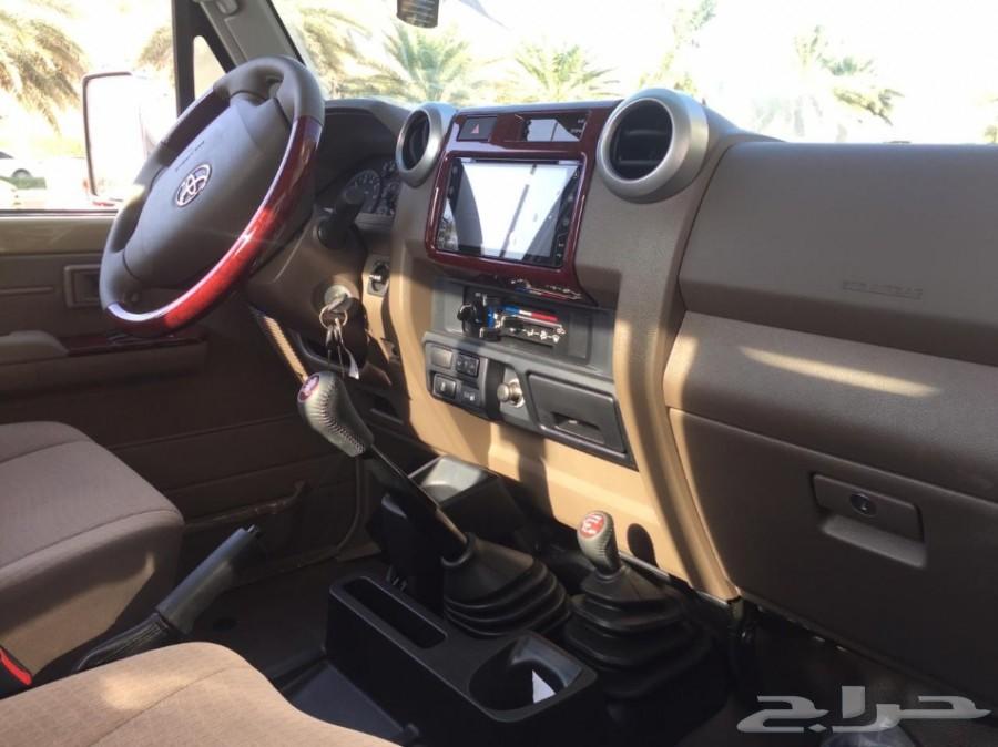 شاص غماره دبل 2019 بنزين لون حليبي S-DLX 4.0L
