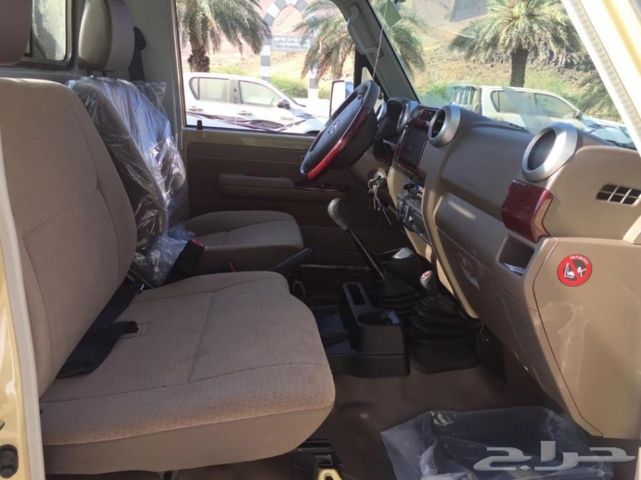شاص غماره دبل 2019 بنزين لون حليبي S-DLX 4.0L
