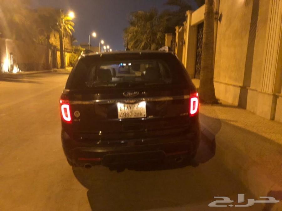 فورد اكسبلورر XLT 2013