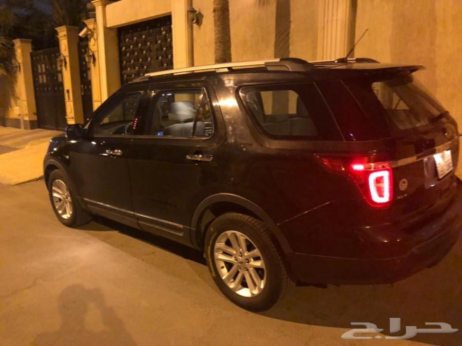 فورد اكسبلورر XLT 2013