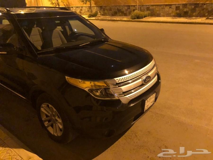 فورد اكسبلورر XLT 2013