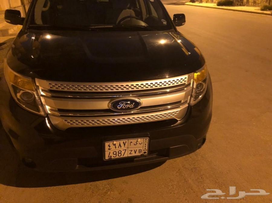 فورد اكسبلورر XLT 2013