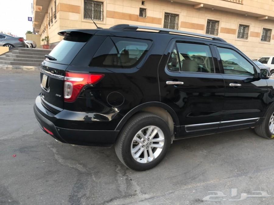 فورد اكسبلورر XLT 2013