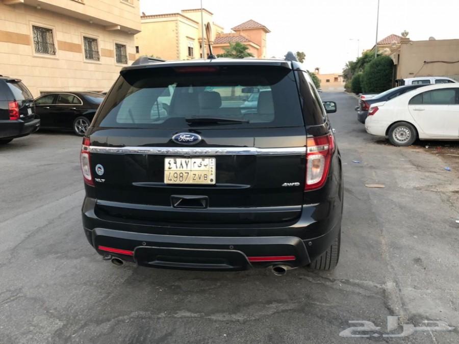 فورد اكسبلورر XLT 2013