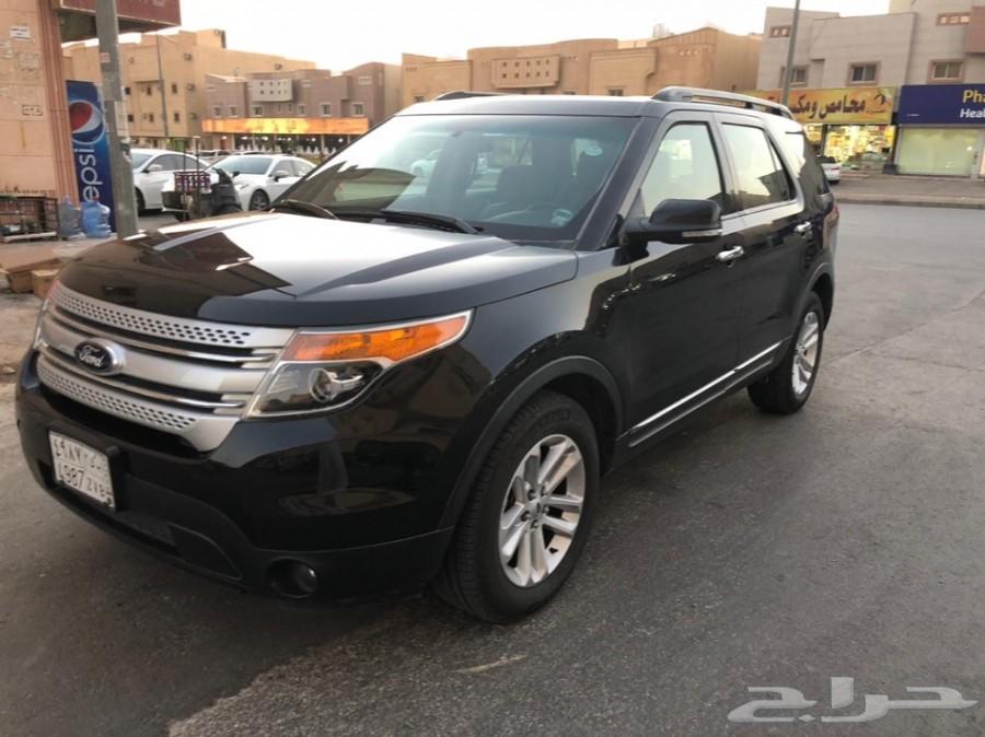 فورد اكسبلورر XLT 2013