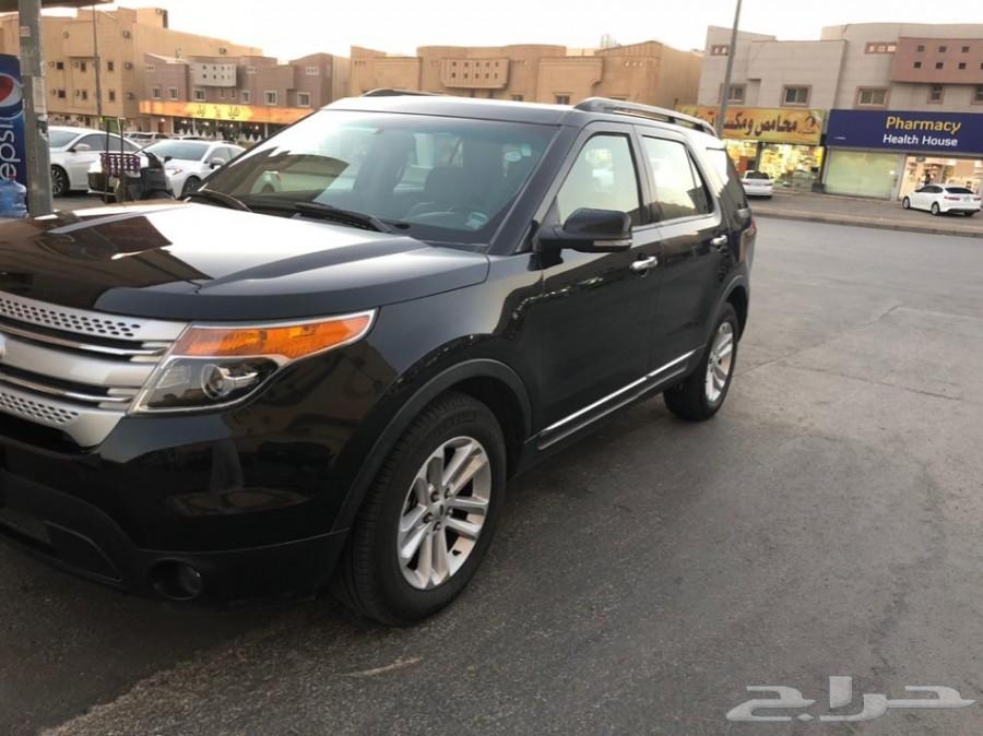 فورد اكسبلورر XLT 2013