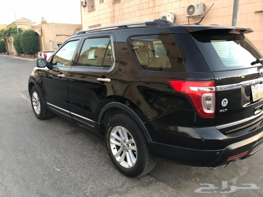 فورد اكسبلورر XLT 2013