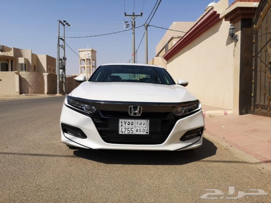 هوندا اكورد 2019سبورت نص فل لتنازل