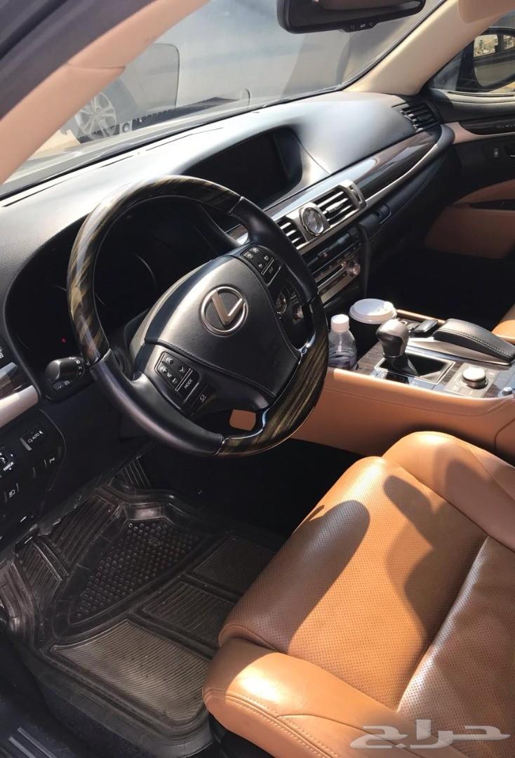 لكزس Ls460 L 2014 ماشي 82 الف
