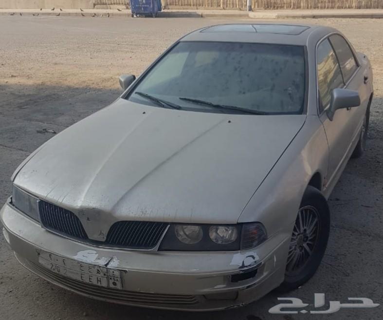 (تم البيع) مستوبيشي ماجنا 2004 لوحة مميزة