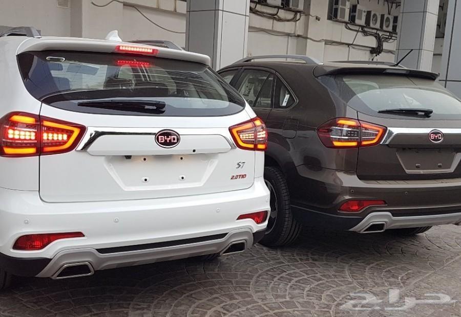 عروض وكالة BYD موديلات2019