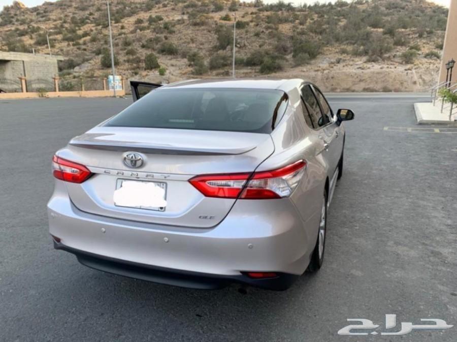 للتنازل camry 2018 gli نظيف قسط منخفض