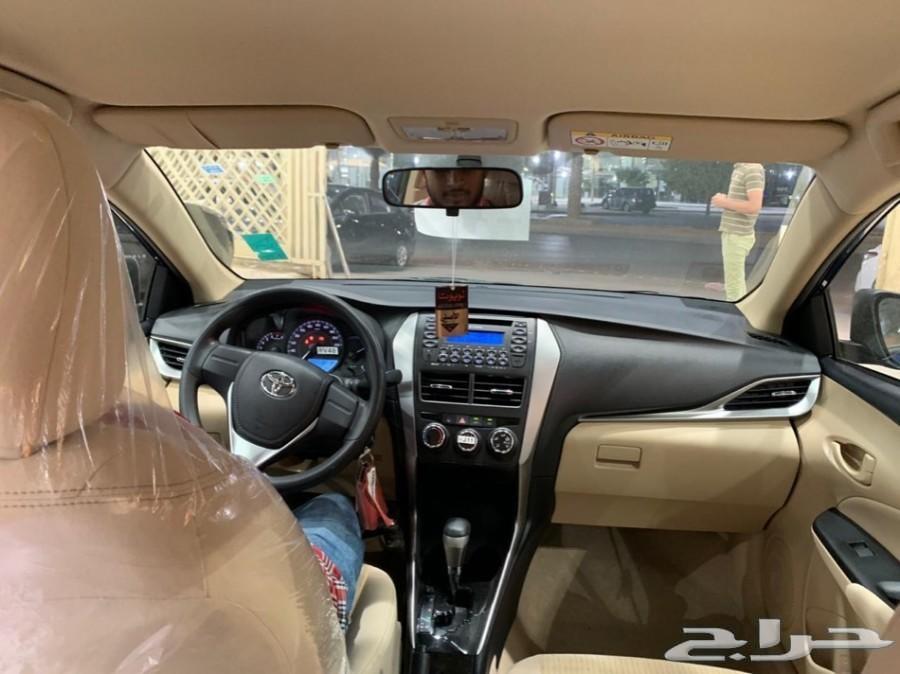 يارس 2019 توماتيك زجاج كهرب و2018 جير عادي