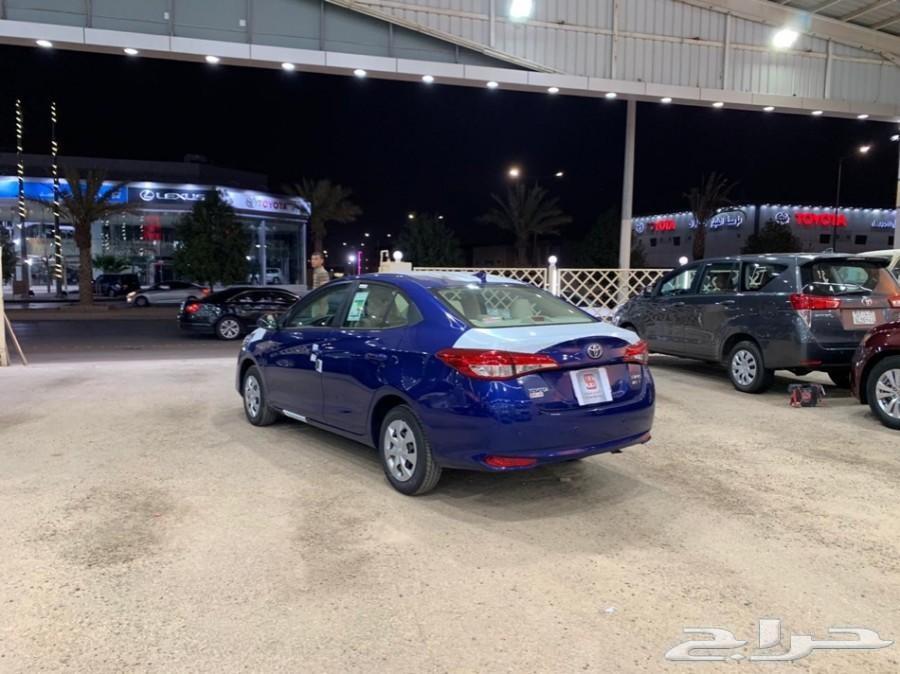 يارس 2019 توماتيك زجاج كهرب و2018 جير عادي