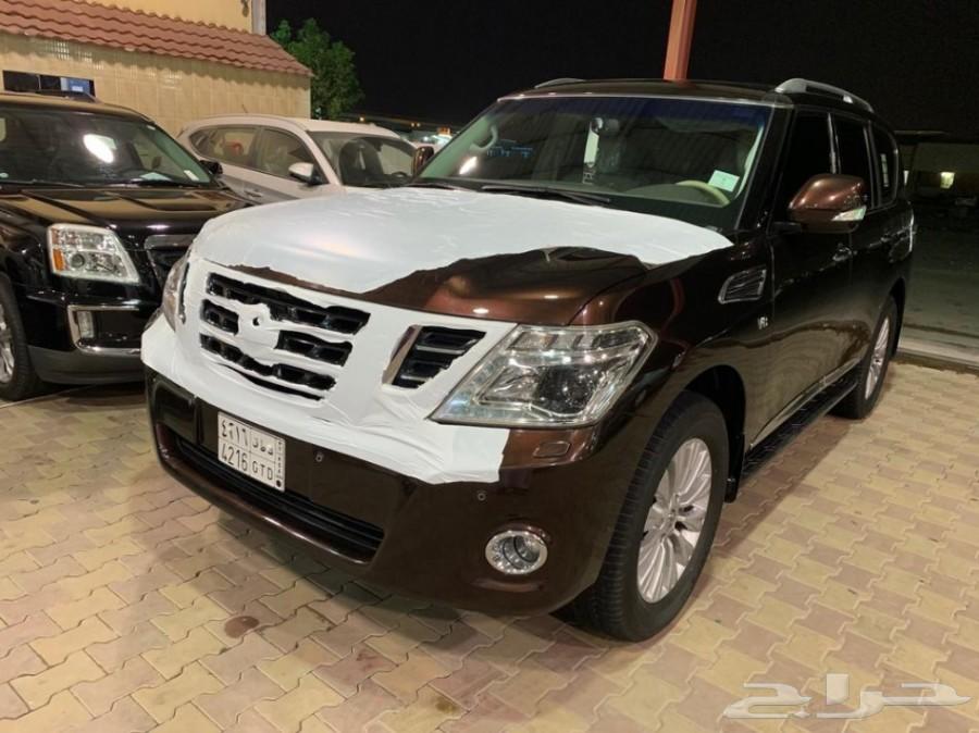 نيسان باترول 400موديل2017عداد28000كم