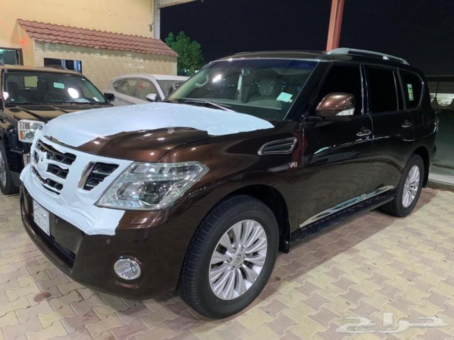 نيسان باترول 400موديل2017عداد28000كم