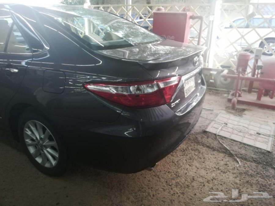 كامرى فل كامل 2016 عداد94000 نظيفه جدا