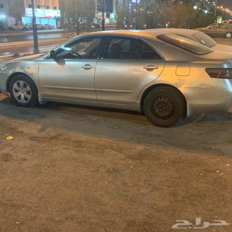 كامري 2008 فيها رأس مكينة