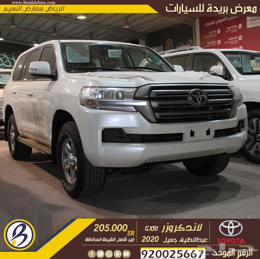 لاندكروزر GXR1 ديزل 2020 سلن V8 در 205.000