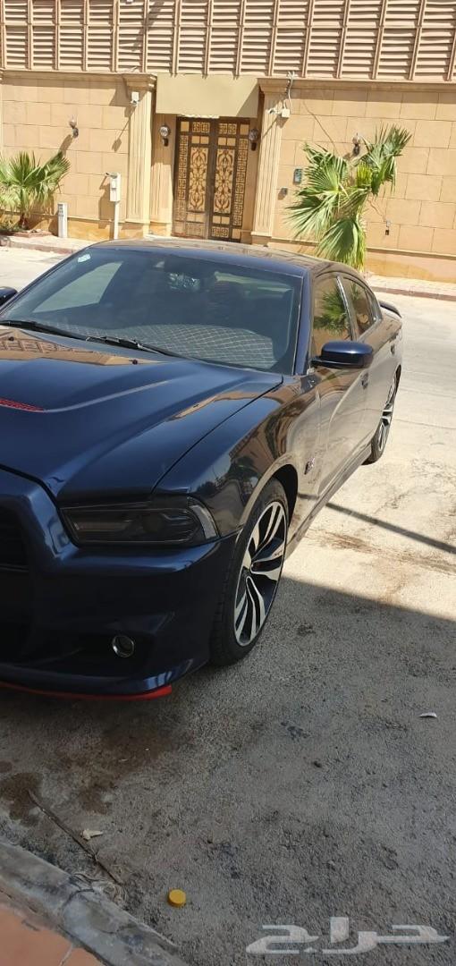 دودج تشارجر 2014 srt تم وضع الحد 45000ريال