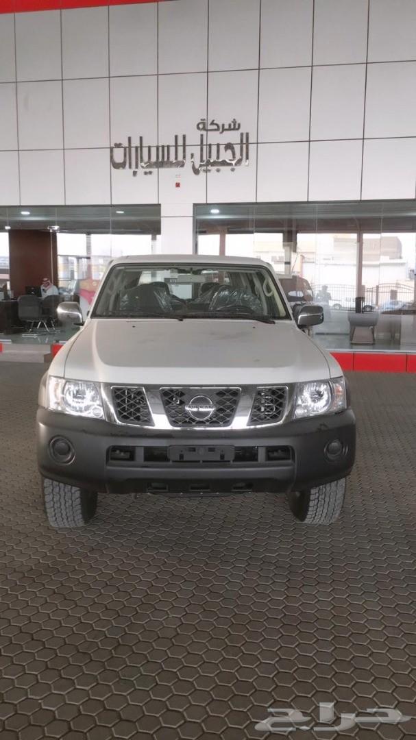 نيسان باترول فتك 2019 GL دبل تماتيك بنزين