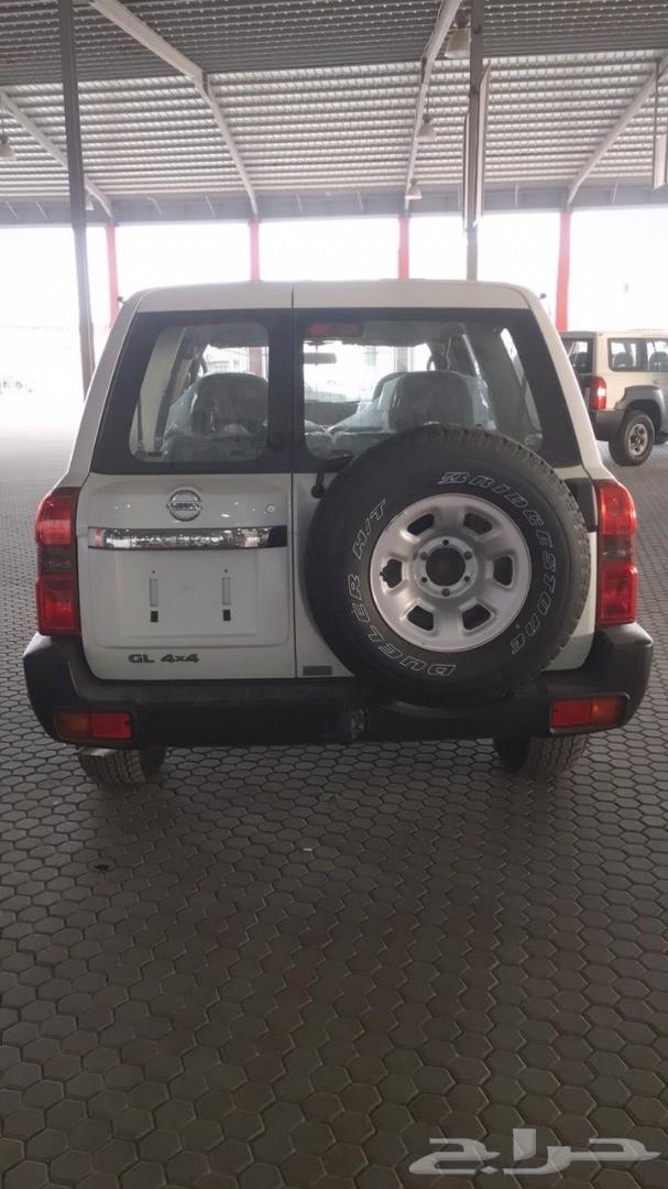 نيسان باترول فتك 2019 GL دبل تماتيك بنزين