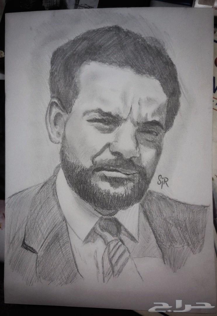 رسام لوحات شخصية زيتية للاهداءات شحن ومقاسات