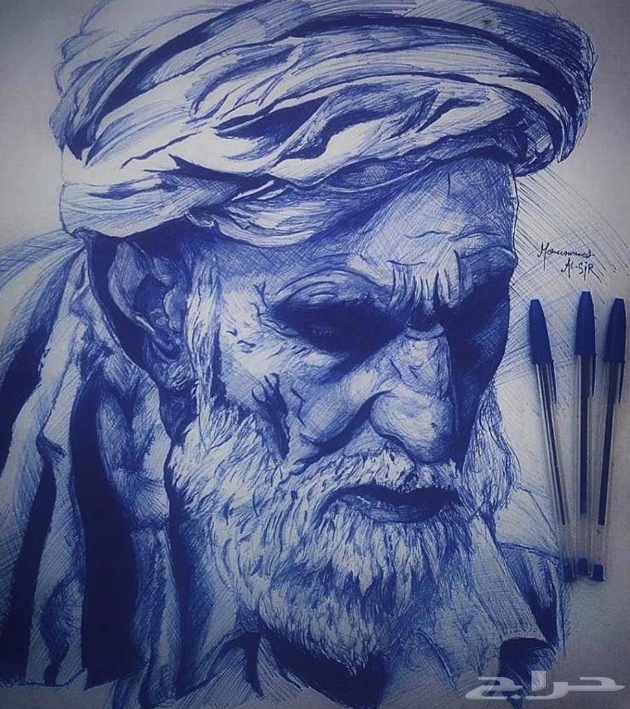 رسام لوحات شخصية زيتية للاهداءات شحن ومقاسات